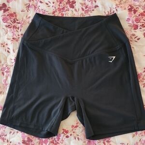 Gymshark Charcoal Bike Shorts